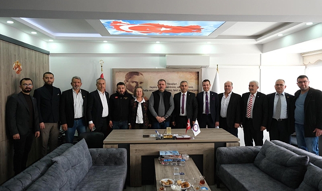 Cüneyt Korkmaz’dan Esnaf Odalarına Ziyaret