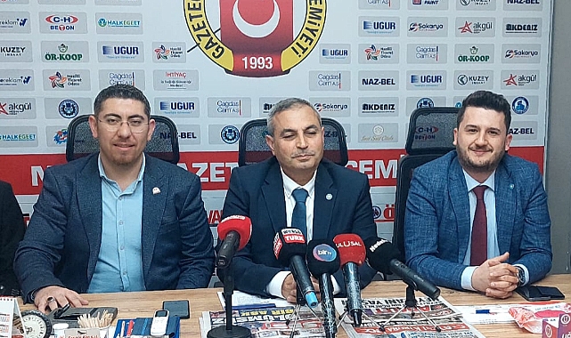 Cüneyt Korkmaz Nazilli’ye hizmet gelecek
