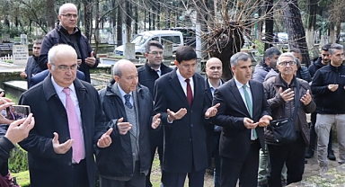 DEMİRCİ MEHMET EFE MEZARI BAŞINDA ANILDI