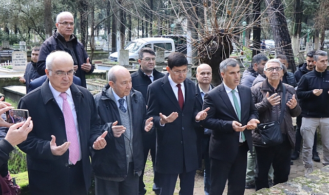 DEMİRCİ MEHMET EFE MEZARI BAŞINDA ANILDI