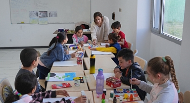 DİDİM’DE GELECEĞİN RESSAMLARI YETİŞİYOR