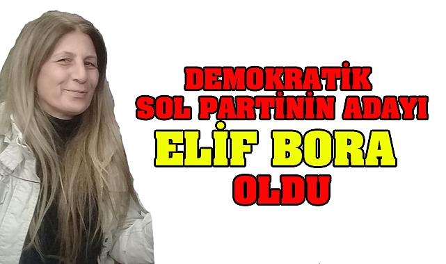 Elif Bora DSP’nin Nazilli Belediye Başkan Adayı oldu