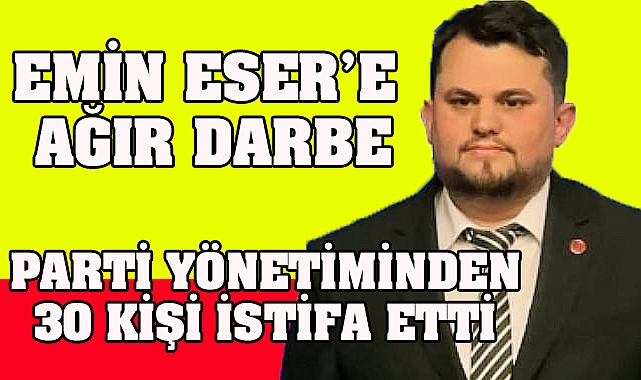 Emin Eser Yola çıkmadan yolda kaldı