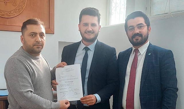 İYİ Parti Listeleri teslim etti.