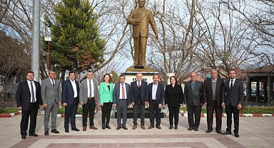 Karacasu’da CHP Listesi açıklandı