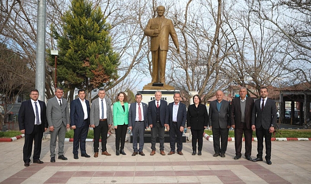Karacasu’da CHP Listesi açıklandı