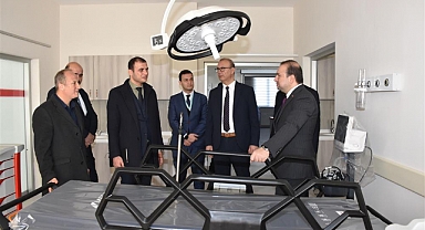 KARACASU DEVLET HASTANESİ AÇILIŞA GÜN SAYIYOR