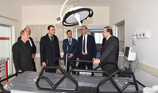 KARACASU DEVLET HASTANESİ AÇILIŞA GÜN SAYIYOR