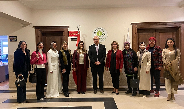 KGK'DAN NAZİLLİ KAYMAKAMINA ZİYARET
