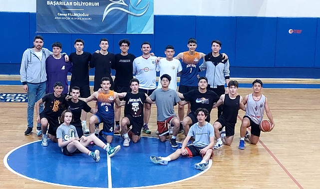 Nazilli Belediye Spor Basketbol Alt Yapısı abilerinin izinde.