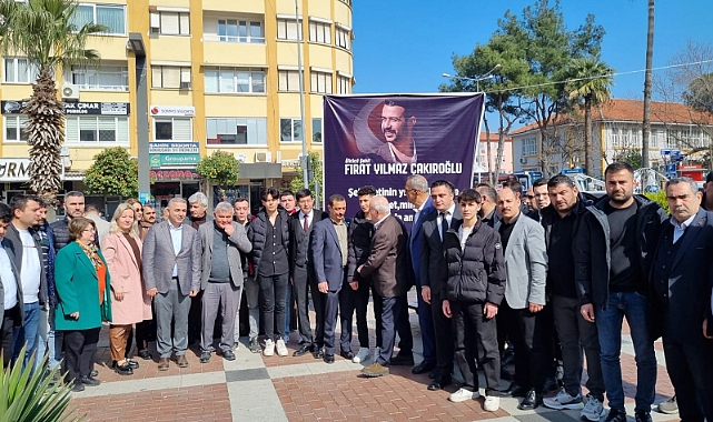 NAZİLLİ'DE ÇAKIROĞLU ANILDI