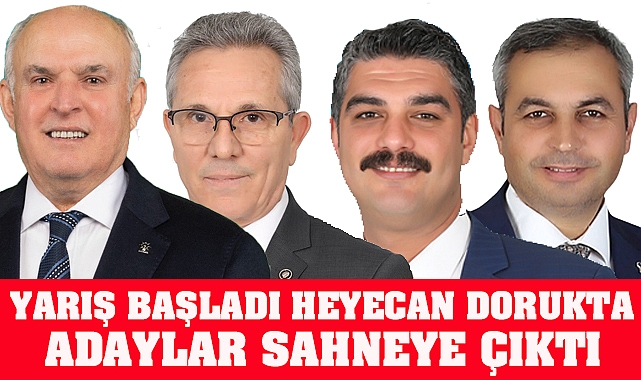 Nazilli’de Tüm Adaylar Belli Oldu
