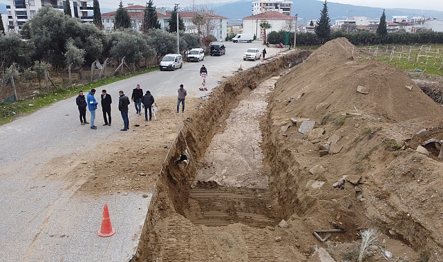 NAZİLLİ’DE YATIRIMLAR ART ARDA GELİYOR