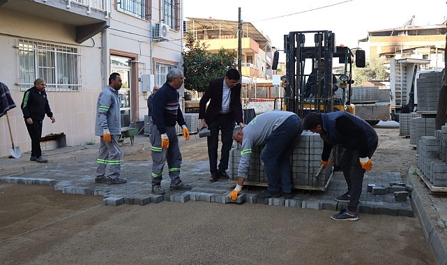 Nazilli’nin meşhur ‘beton yol’u tarih oluyor