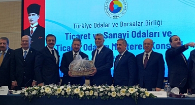 Nuri Arslan TOBB’da önemli temaslarda bulundu