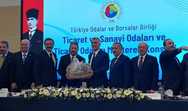 Nuri Arslan TOBB’da önemli temaslarda bulundu