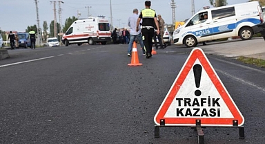 OCAK AYINDA 1'İ ÖLÜMLÜ OLMAK ÜZERE TOPLAM 644 TRAFİK KAZASI MEYDANA GELDİ.