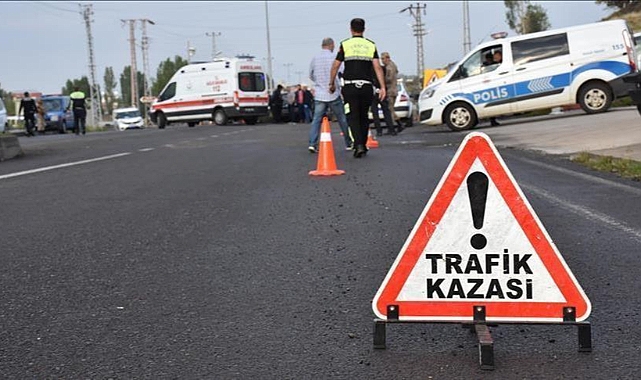 OCAK AYINDA 1'İ ÖLÜMLÜ OLMAK ÜZERE TOPLAM 644 TRAFİK KAZASI MEYDANA GELDİ.