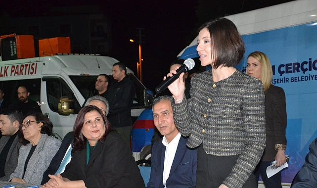 Ökmen; "Kazanan Halk olacak, Kazanan Nazilli olacak"