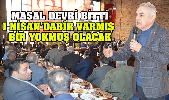 Savaş Muhtarlarla bir araya geldi.