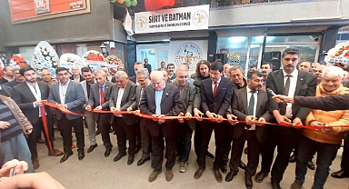 Siirt ve Batman’lı lar derneği açıldı