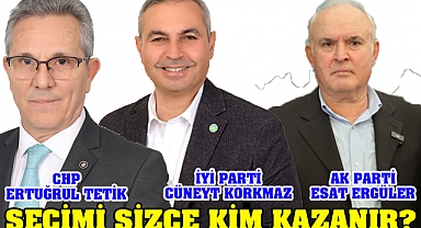 Sizce Seçimi Kim Kazanır