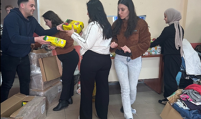 SOSYAL MARKET PROJESİ HAYATA GEÇTİ