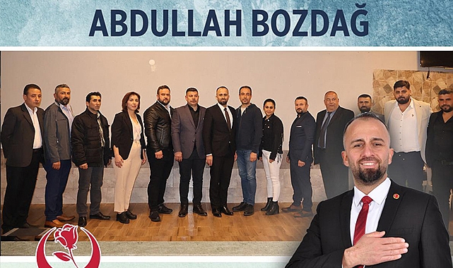 Sultanhisar BBP'de Abdullah Bozdağ Aday oldu