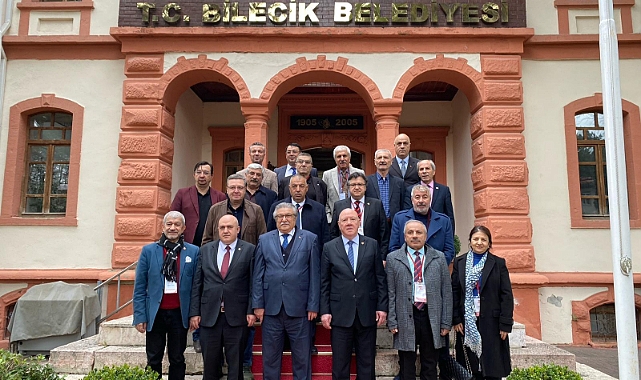 TGK Üyeleri Bilecik'te