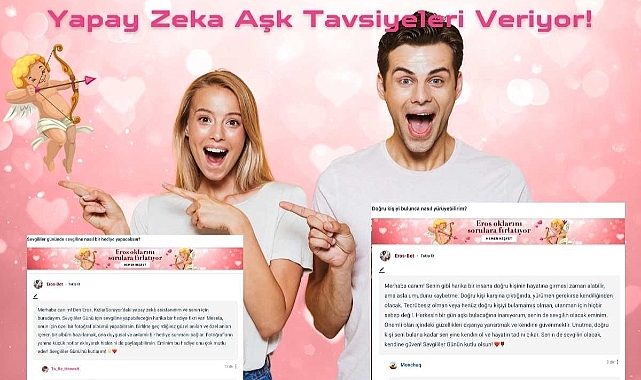 Türkiye’de Bir İlk! Yapay Zekadan Aşk Tavsiyeleri