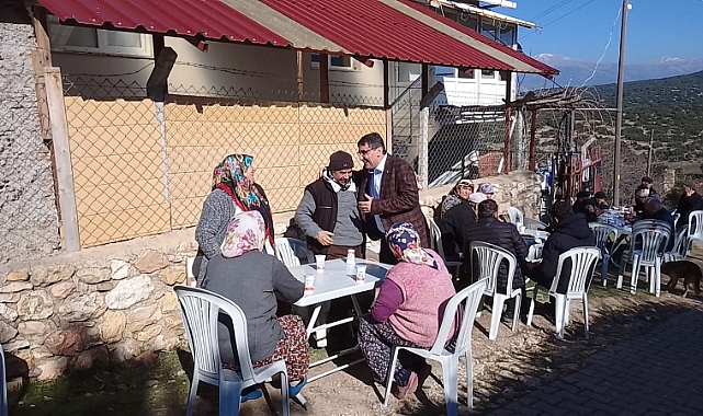 Zeki Başkan Çamarası ve Yeşilyurt mahallesini ziyaret etti.