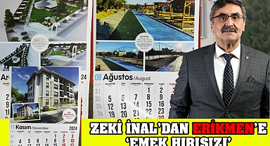 Zeki İnal’dan Erikmen’e ‘Emek Hırsızı’