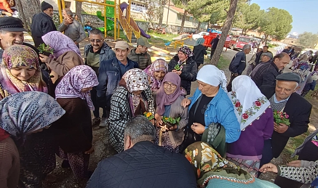 12 bin fide kadınlarla buluştu