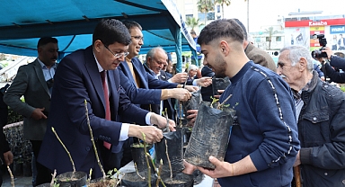 20 BİN FİDAN DAHA TOPRAKLA BULUŞACAK