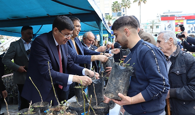 20 BİN FİDAN DAHA TOPRAKLA BULUŞACAK