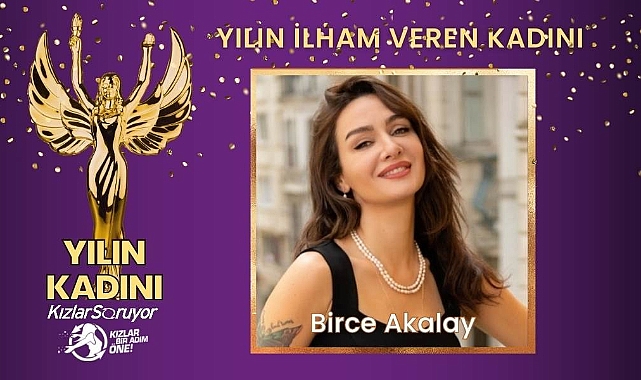 8 Mart Dünya Kadınlar Günü'nde "Yılın İlham Veren Kadını" Seçildi!