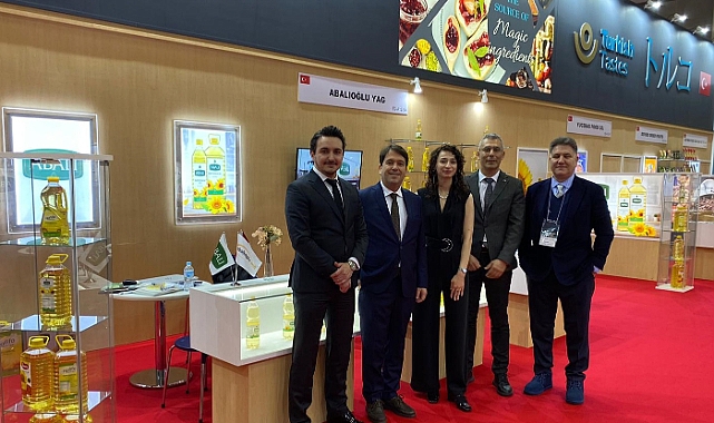 Abalıoğlu Yağ, Japonya ve Uzak Doğu pazarına açılıyor!
