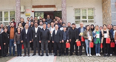 AK Parti’ye 205 kişi katıldı
