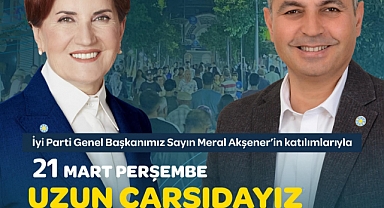 Akşener 21 Mart’ta Nazilli’de
