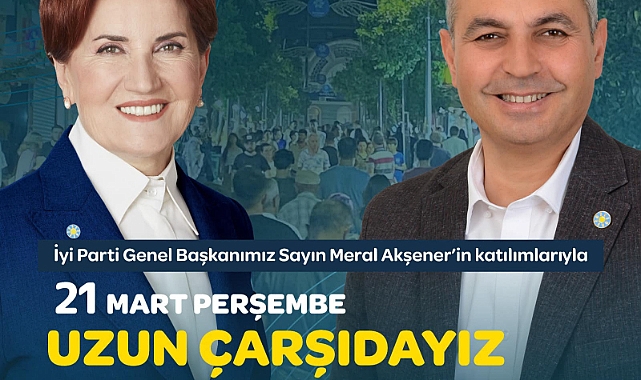 Akşener 21 Mart’ta Nazilli’de