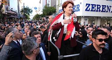 Akşener Nazilli’den Emeklilere seslendi