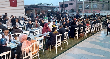  Aşağı Nazilli Esnafları iftarda bir araya geldi.
