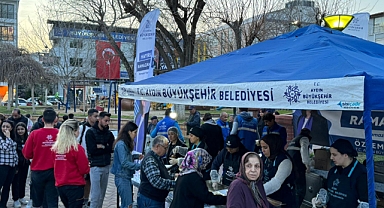 Aydın Büyükşehir Belediyesi bu Ramazanda Geleneği yine bozmadı