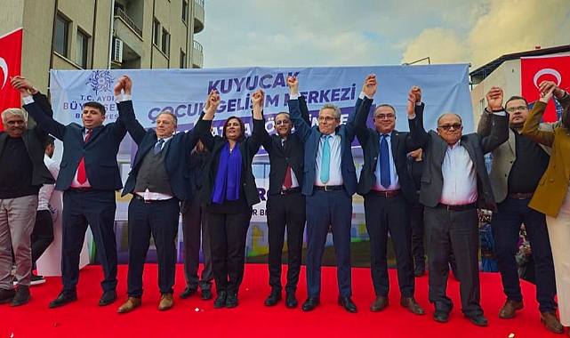 ÇERÇİOĞLU, KUYUCAK'TA TEMEL ATMA TÖRENİNE KATILDI
