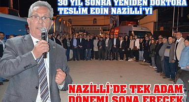 Dr. Ertuğrul Tetik "Benim Halkım Yönetimde olacak."
