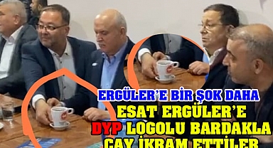 Ergüler’e İsabeyli’de DYP Bardağı şoku