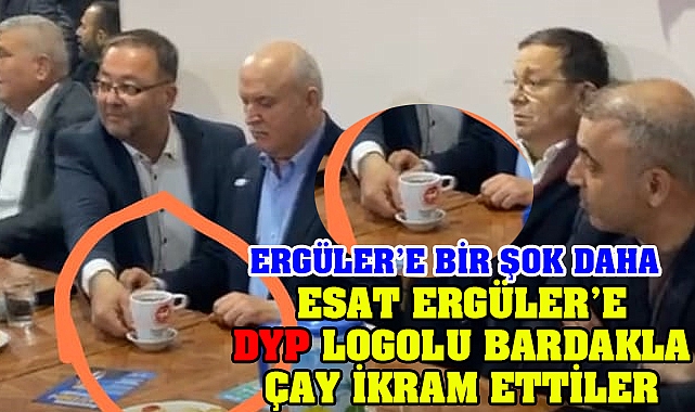 Ergüler’e İsabeyli’de DYP Bardağı şoku