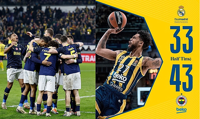 Fenerbahçe’nin Avrupa'da Gurur Gecesi