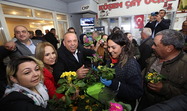 GALIP ÖZEL 8 MART DUNYA KADINLAR GÜNÜNDE KADINLARI UNUTMADI