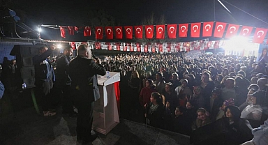GALİP ÖZEL'DEN ALTINTAŞ'A ÇIKARMA! 2500 KİŞİ PÜR DİKKAT DİNLEDİ 